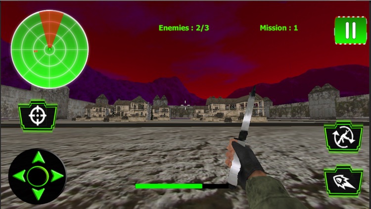 Frontier Commando 3D screenshot-3