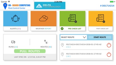 Delta In-Cab screenshot 3