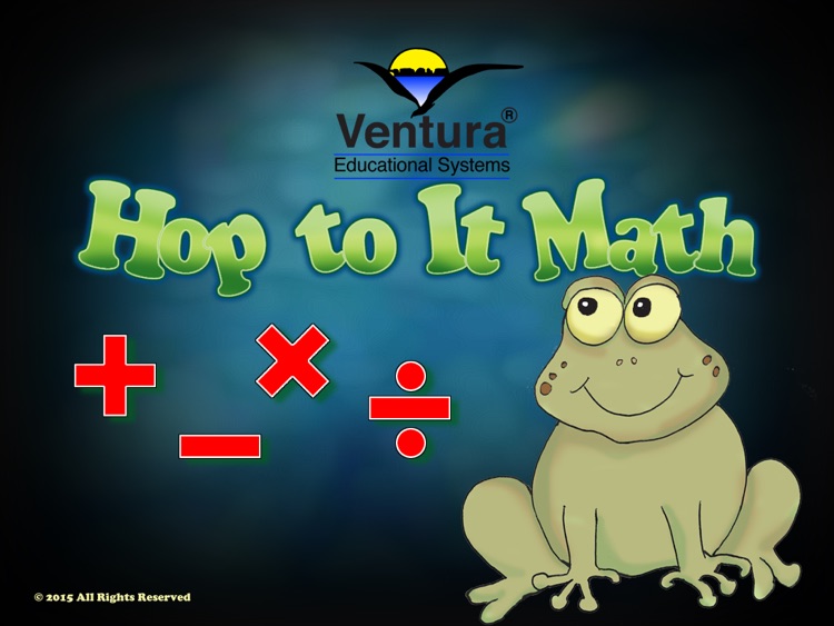 Hop To It Math