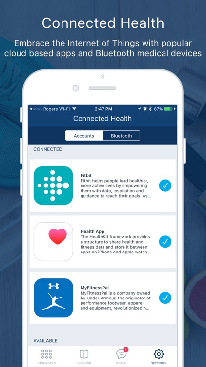 Tactio Health: My Connected Health Logbook screenshot-4
