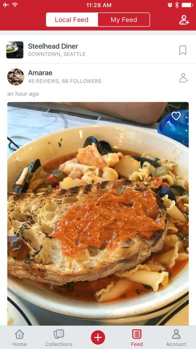 Screenshots of Urbanspoon - Restaurant & Food Reviews for iPhone