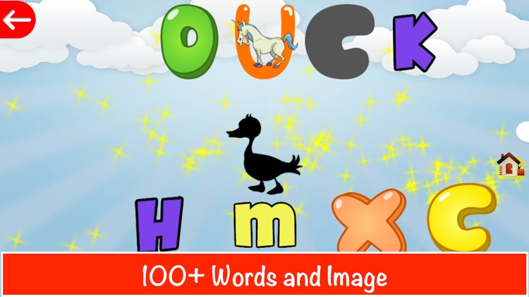 ABC Shadow Learn First Words