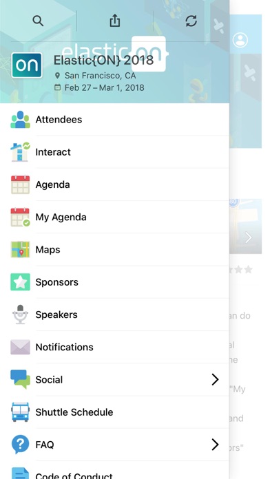 Elastic{ON} Event App screenshot 3