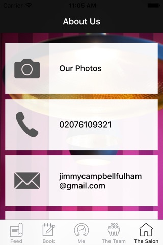 Jimmy Campbell London screenshot 3