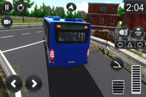 Highway Coach Bus Simulator 3D screenshot 4