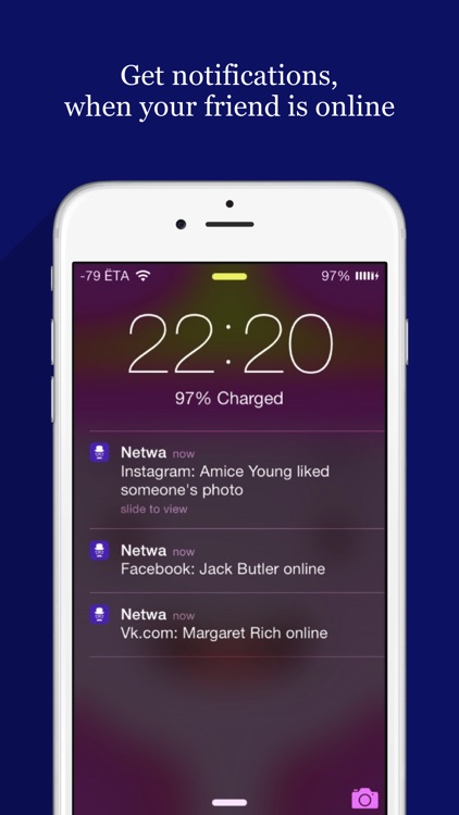 Netwa - spy for Whatsapp, Telegram, VK