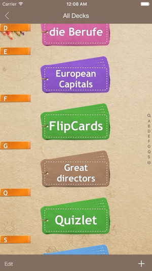 FlipCards - Flashcard app for memory training(圖2)-速報App