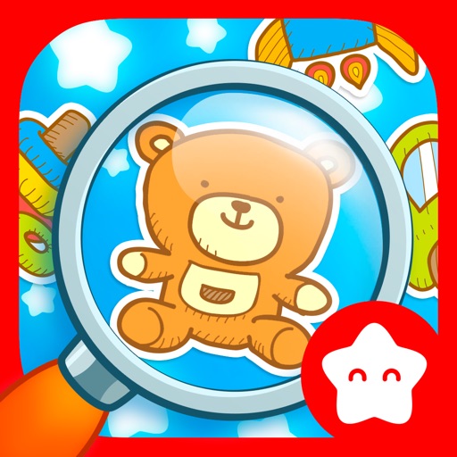 Find It : Hidden Objects for Children & Toddlers F Icon