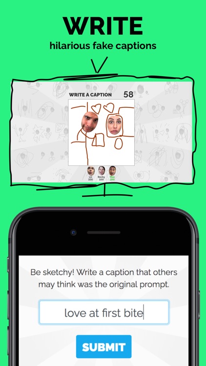 Selfie Games: A TV Party Game