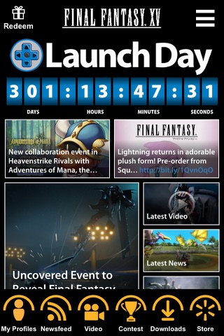 LaunchDay - Final Fantasy Edition screenshot 2