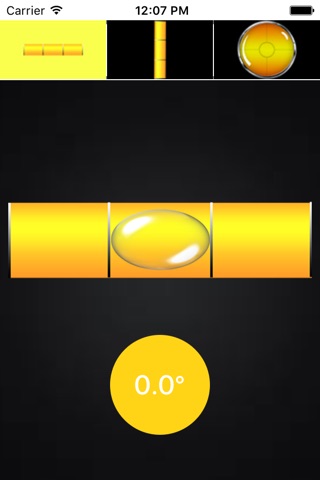 Spirit Level - Bubble Tool screenshot 2