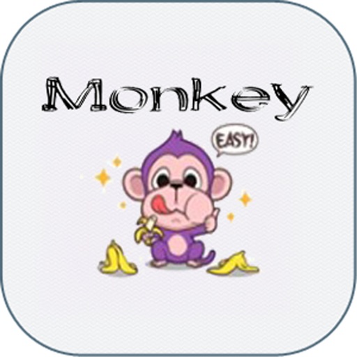 Monkey - TKS Sticker