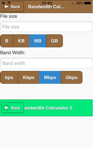 Bandwidth RAID Calculator(圖4)-速報App