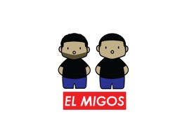 Sticker pack for El Migos Water-N-Ice