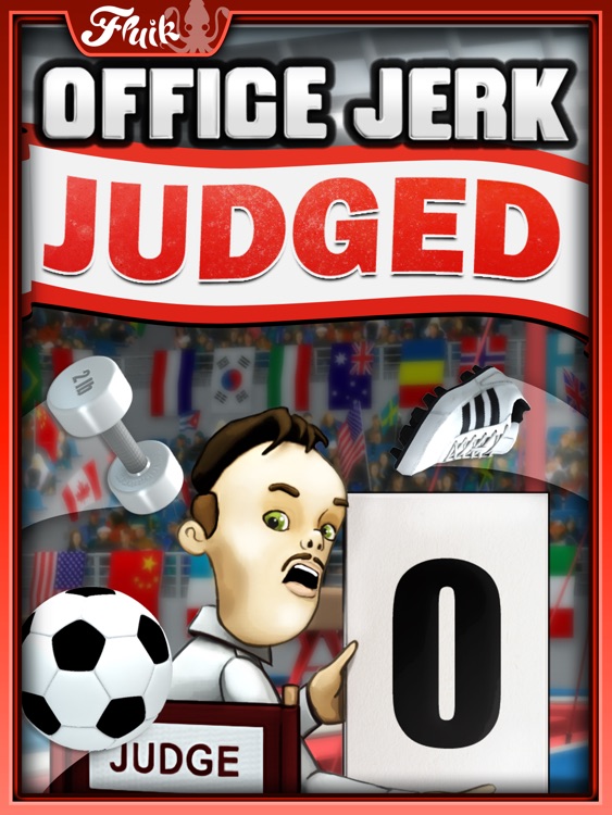 Office Jerk: Judged! for iPad