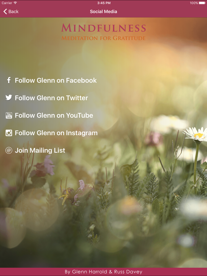 Mindfulness Meditation for Gratitude