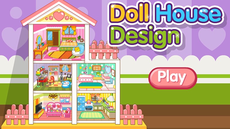 Doll House Design Game screenshot-3