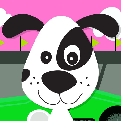 K9 Bubble Head City Rally - PRO - A 3D Turbo Racing Game Icon