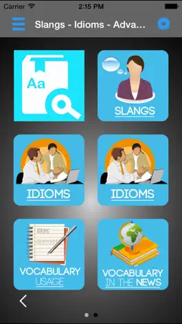 Game screenshot English Vocabulary Builder Pro Word Phrases Idioms apk