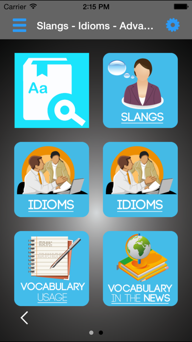 English Vocabulary Builder Pro Word Phrases Idioms Screenshot 2