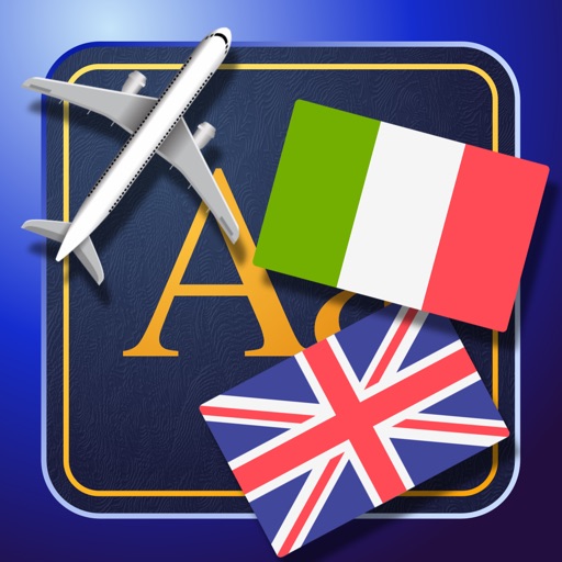 Trav UK English-Italian Dictionary-Phrasebook icon