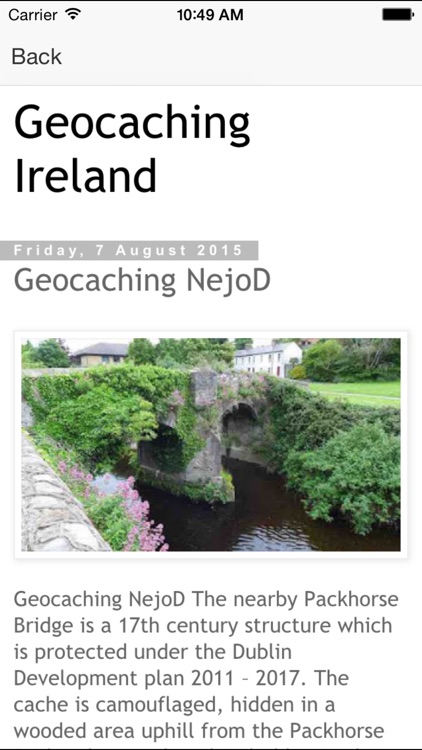 Geocaching Ireland