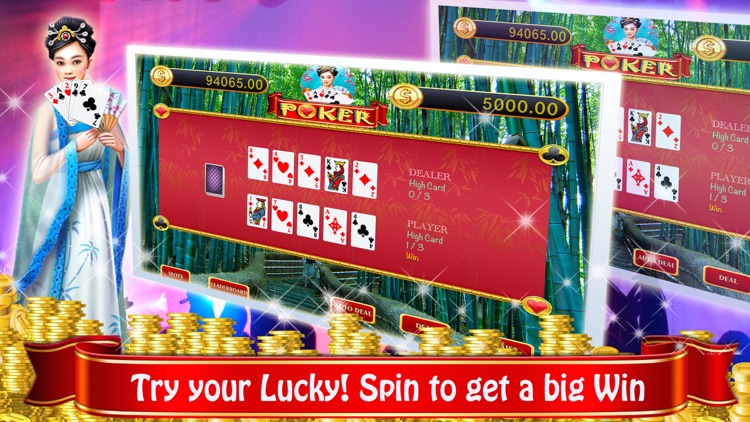 Chinese Girl - Best New Slot Machine with Big Win & Mega Coins