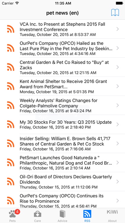 iPetCare : Care for Dogs and Cats screenshot-3