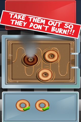 Awesome Donut Ice Cream Cake Breakfast Shop Maker screenshot 3