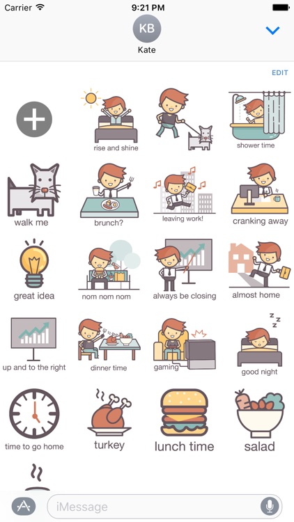 Working Man - MYOSE - Make Your Own Sticker Emoji