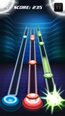 Screenshot 1 Tap Tap Hero: Be a Music Hero iphone