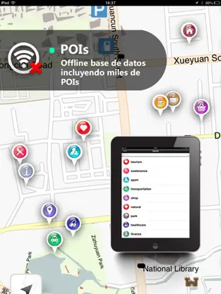 Screenshot 3 Cuba Mapa iphone