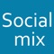 Social Mix is an application for comfortable reading your news from your favorite social networks