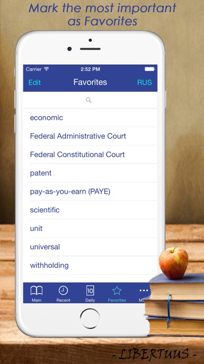 Dictionary Business, Tax Terms screenshot-3
