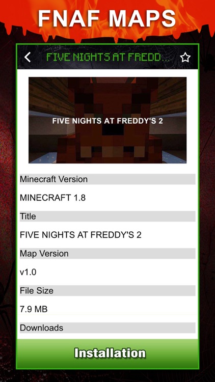 FNAF Maps FREE - Map Download Guide for Five Nights At Freddys Minecraft PE & PC Edition