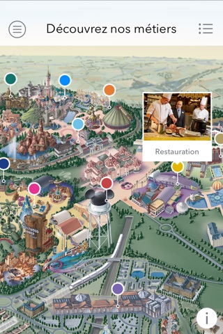 Disneyland Paris Careers screenshot 2