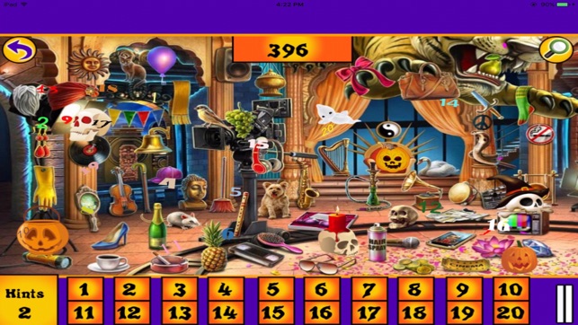 Free Hidden Objects: Halloween Hidden Numbers(圖2)-速報App