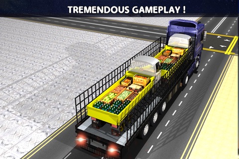 Transport Truck: Relief Cargo screenshot 3
