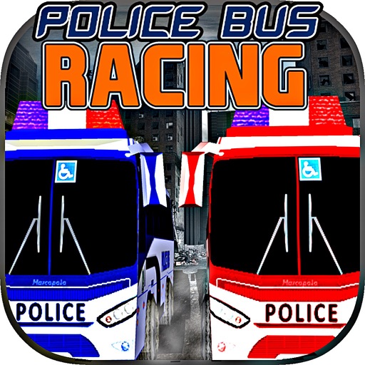 Police Bus Racing icon