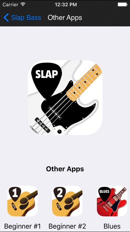 Slap Bass Method HD screenshot-4