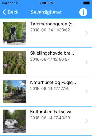 Opplev Søndre - Land screenshot 2