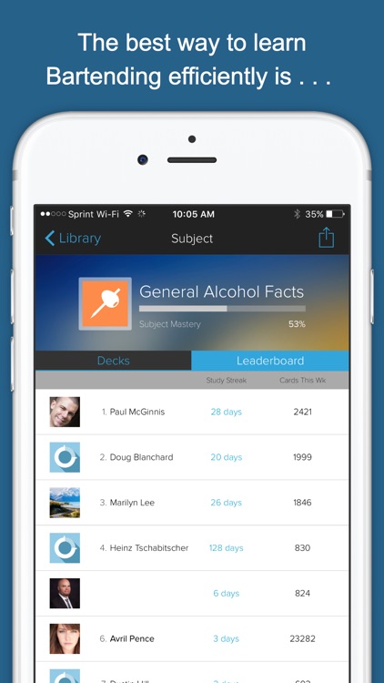 Bartender Flashcards screenshot-3