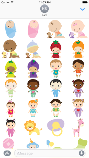 Baby Cuties for Stickers(圖2)-速報App