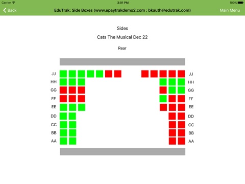 EduTrak MSmPOS screenshot 4