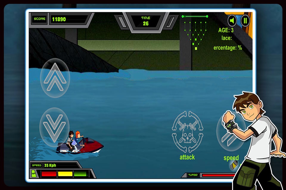 Turbo Boat Race screenshot 2