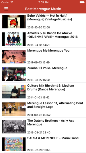 Salsa Music Spanish Songs Free & Bachata  Merengue(圖4)-速報App