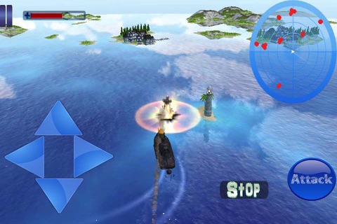 Submarine Sail War screenshot 4