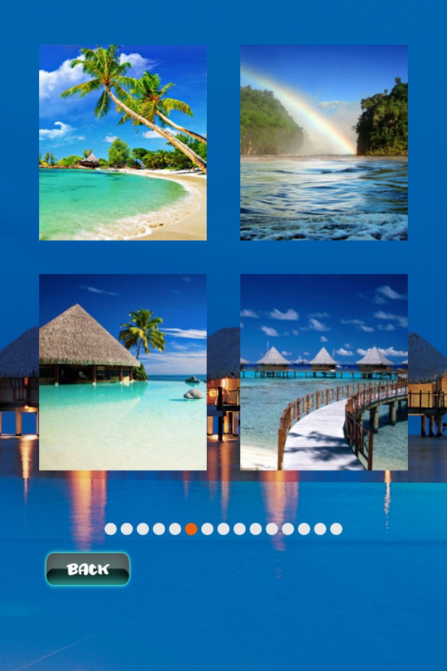 Tropical Puzzles screenshot 2