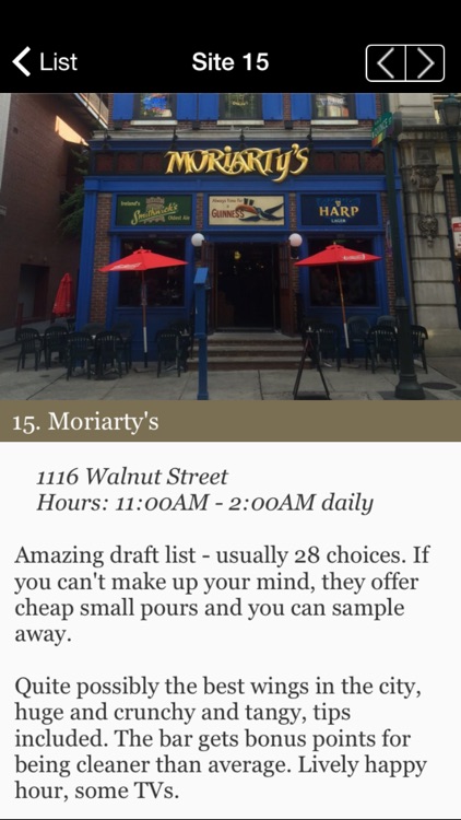 Lucky's Philly Beer Tour screenshot-4