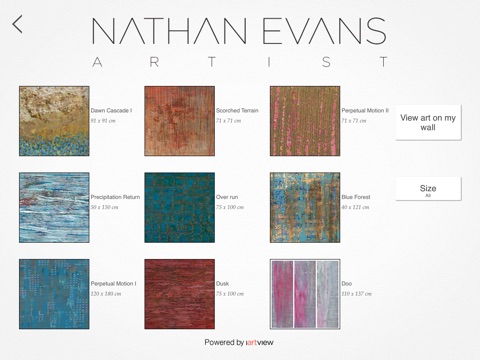 Nathan Evans Art screenshot 4